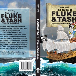 The Tales of Fluke en Tash - Pirate Adventure, Children's Adventure Books