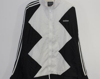 Vintage vtg 90s ADIDAS Windbreaker Jacket Medium M PUFFER Vintage vtg 90s ADIDAS Windbreaker Jacket Medium M PUFFER