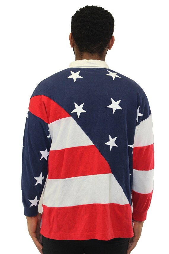 guess jeans rugby shirt