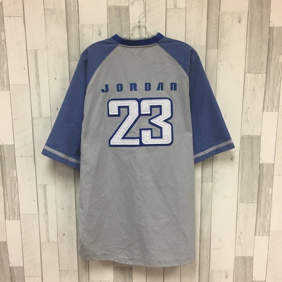 jordan brand baseball jersey