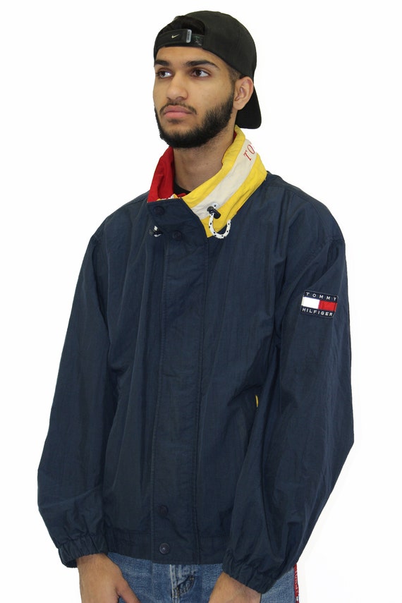 tommy jeans technical light jacket