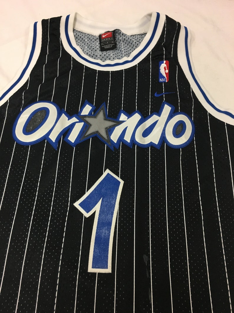 orlando magic pinstripe jersey