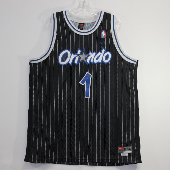 tracy mcgrady black magic jersey