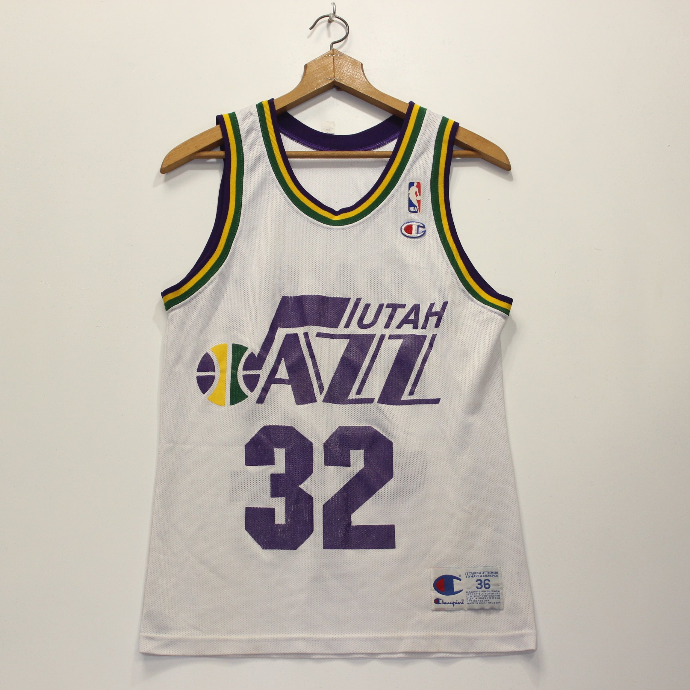 utah jazz champion jersey