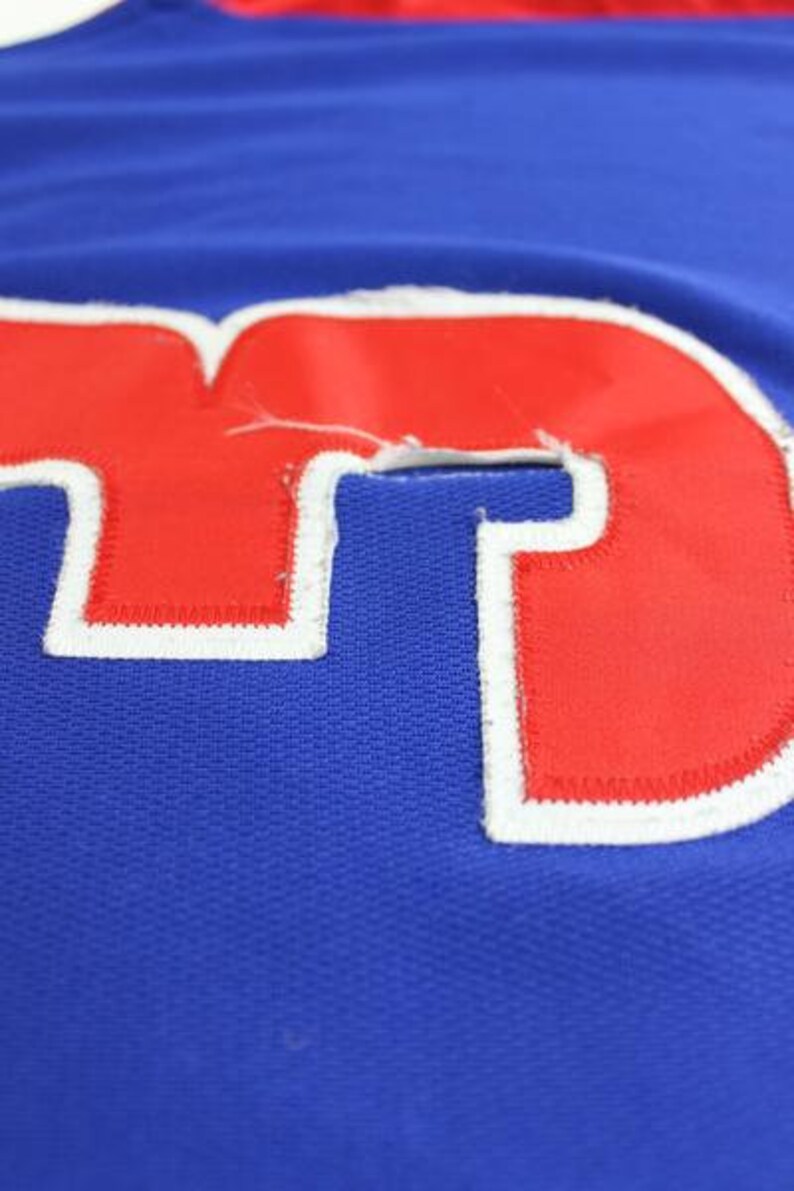 Vintage Detroit Pistons Ben Wallace Authentic Reebok Jersey Size 44 L