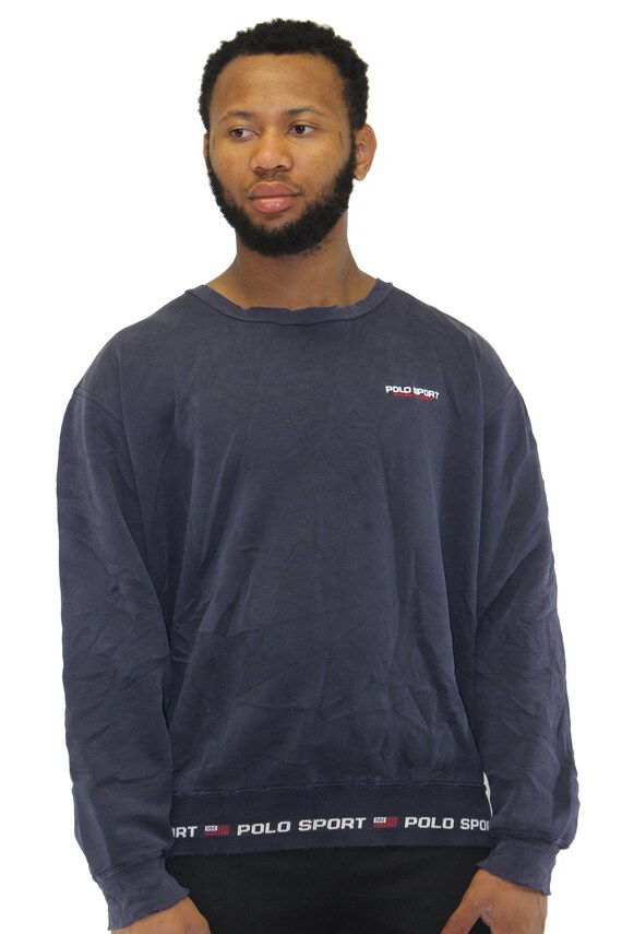 vintage polo crewneck