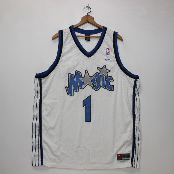 tracy mcgrady magic jersey white