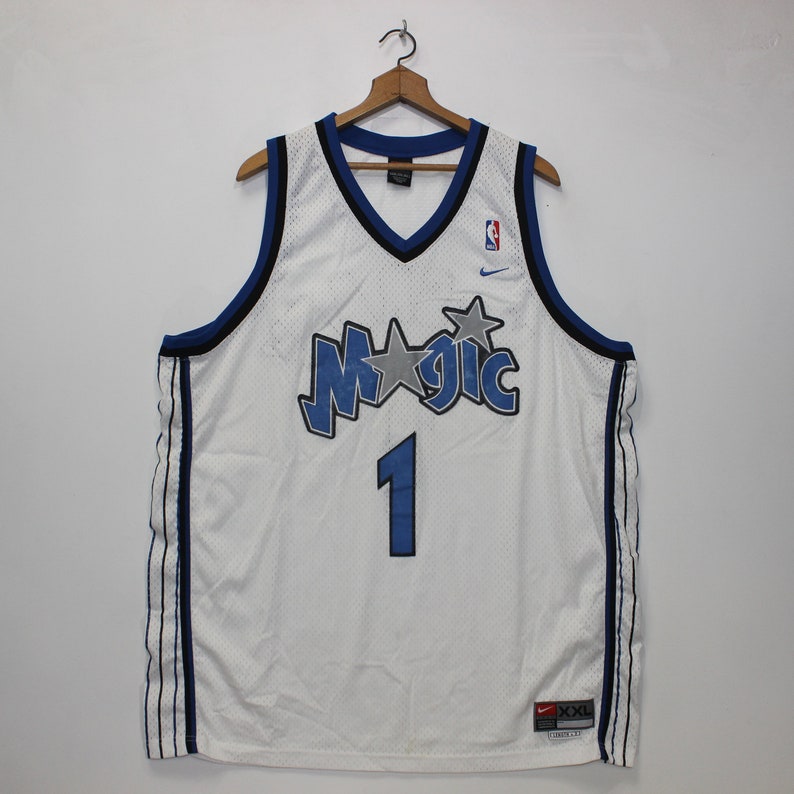 tracy mcgrady white magic jersey