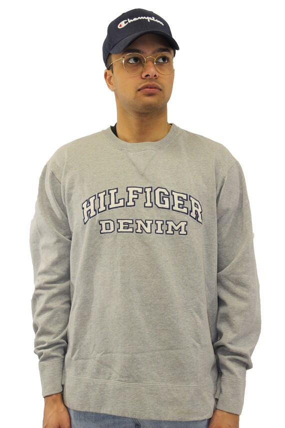vintage tommy hilfiger crew neck