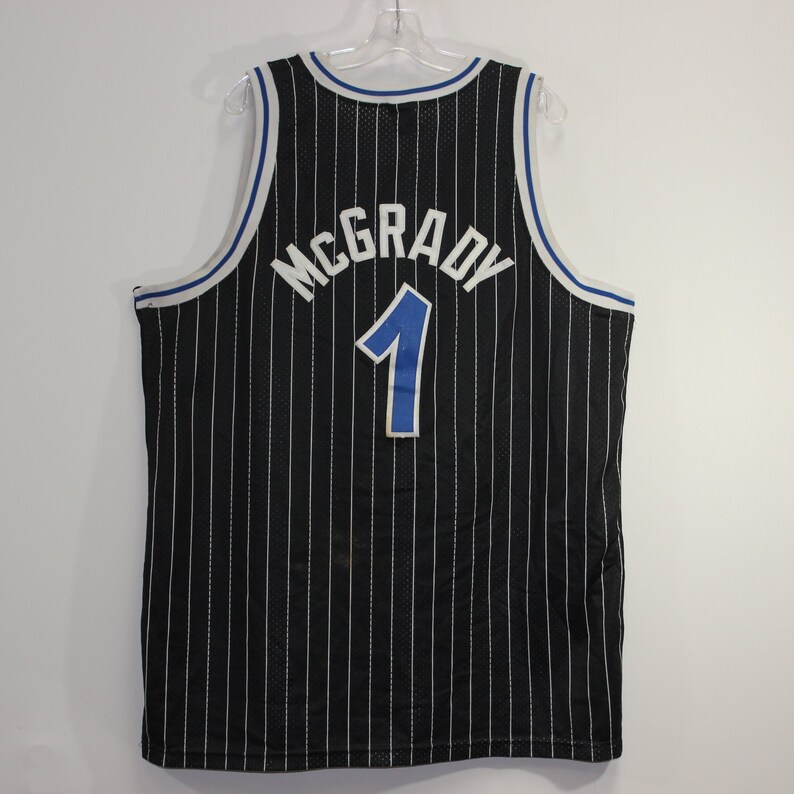 tracy mcgrady black magic jersey