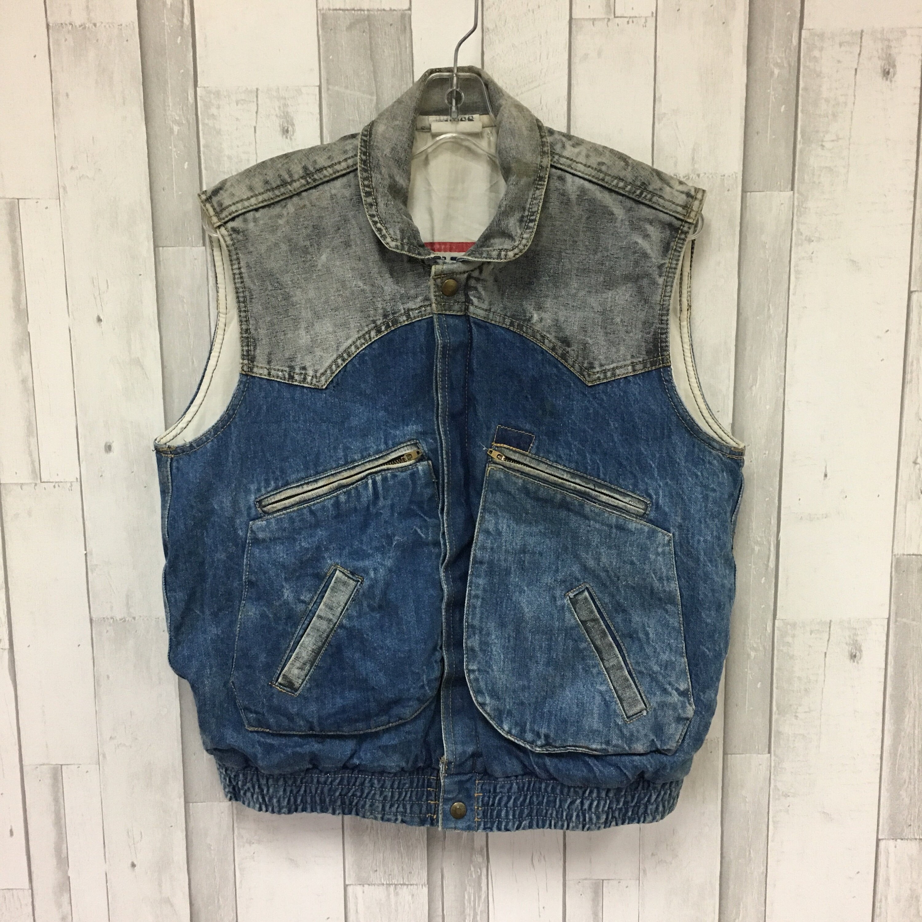 guess jeans vest