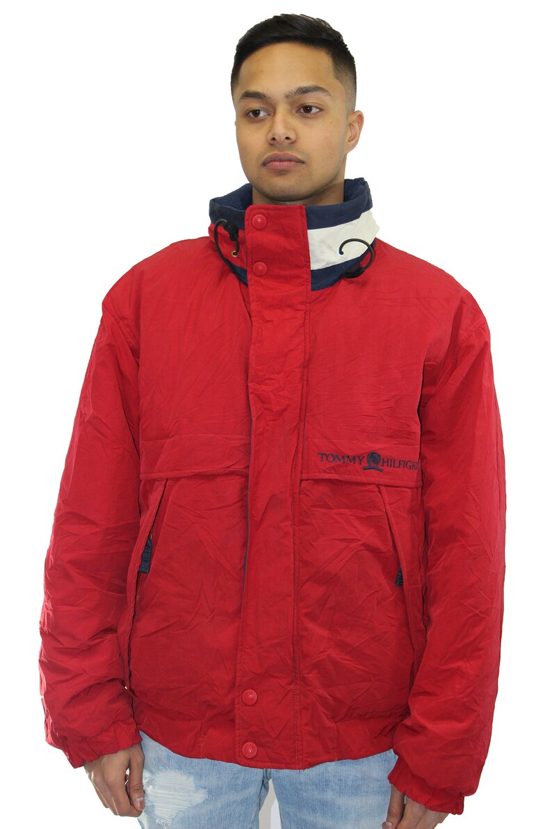 tommy hilfiger insulated jacket