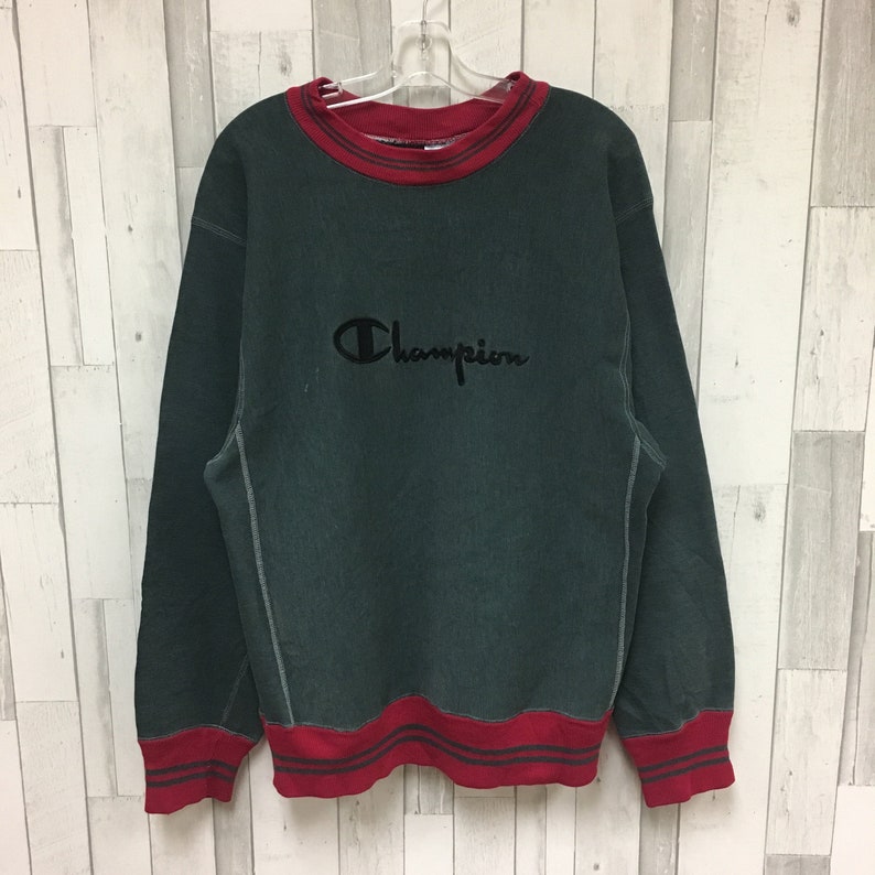 vintage champion crewneck sweatshirt