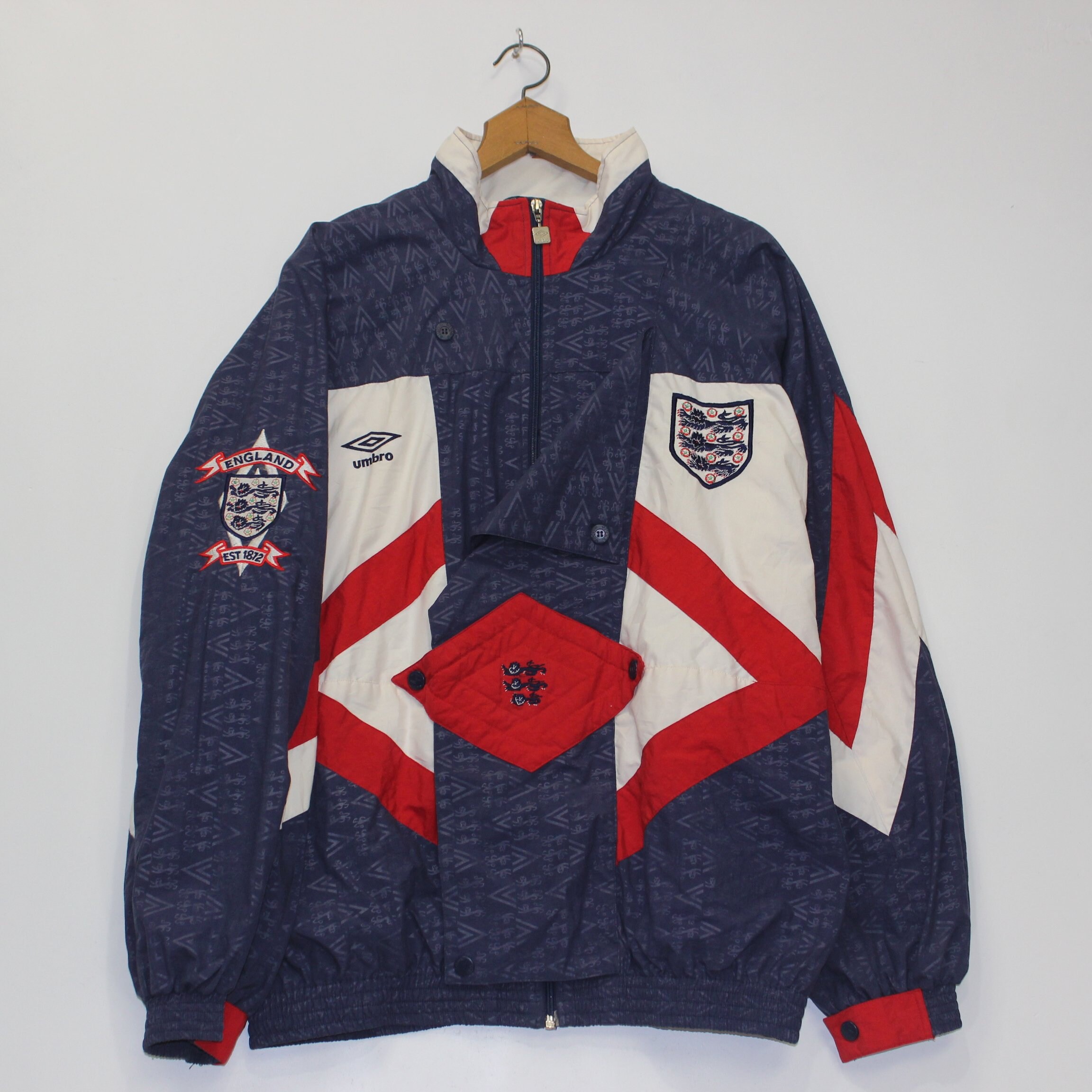 umbro england jacket