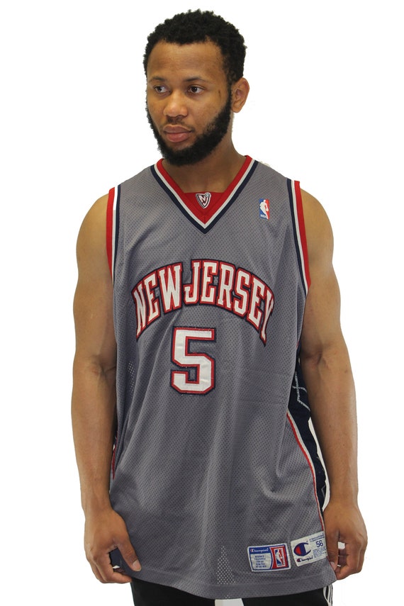 new jersey nets grey jersey