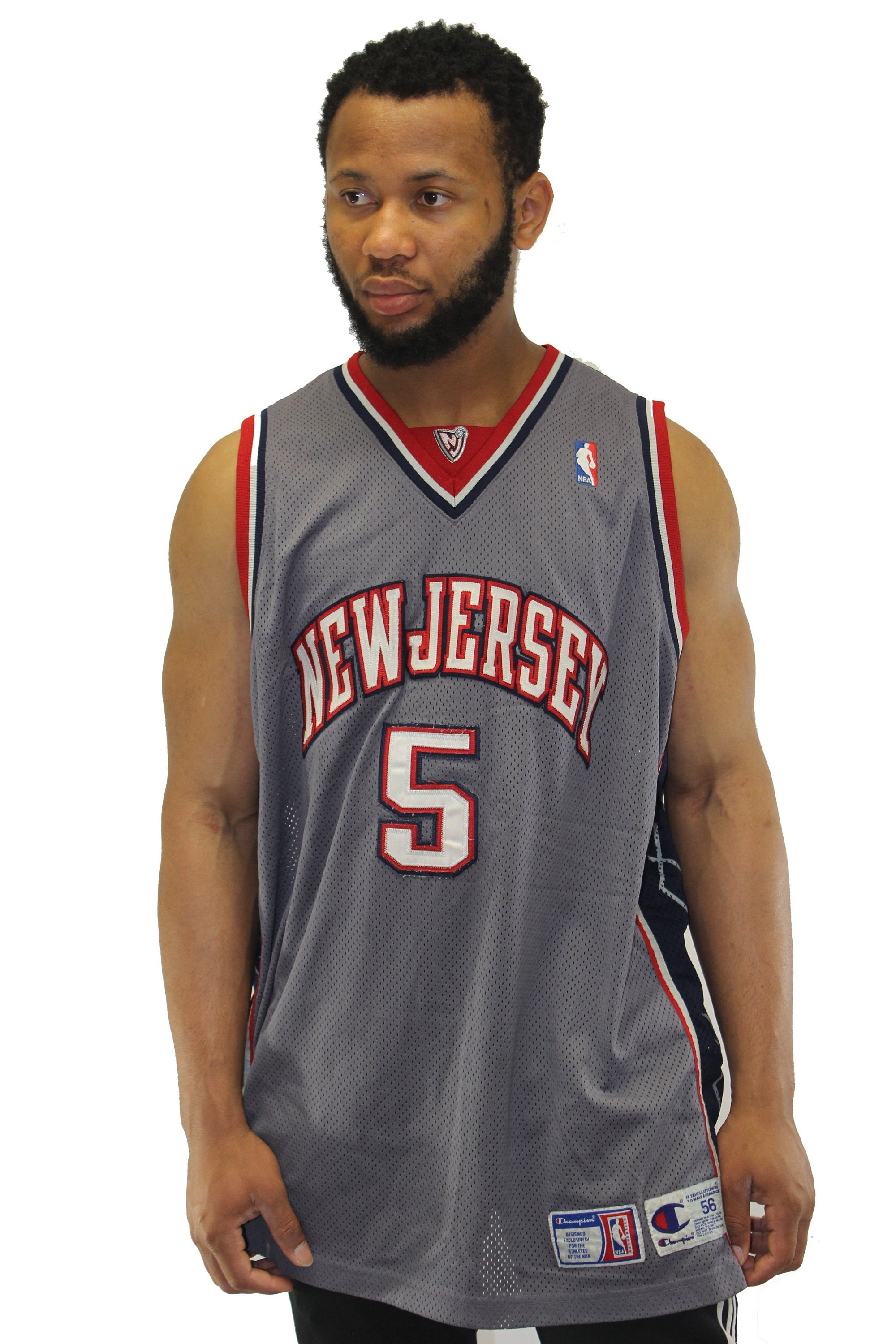 jason kidd nets jersey medium
