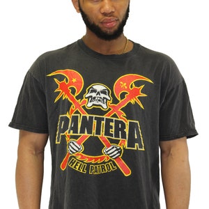Vintage 1998 Pantera Hell Patrol T-shirt Size XL - Etsy