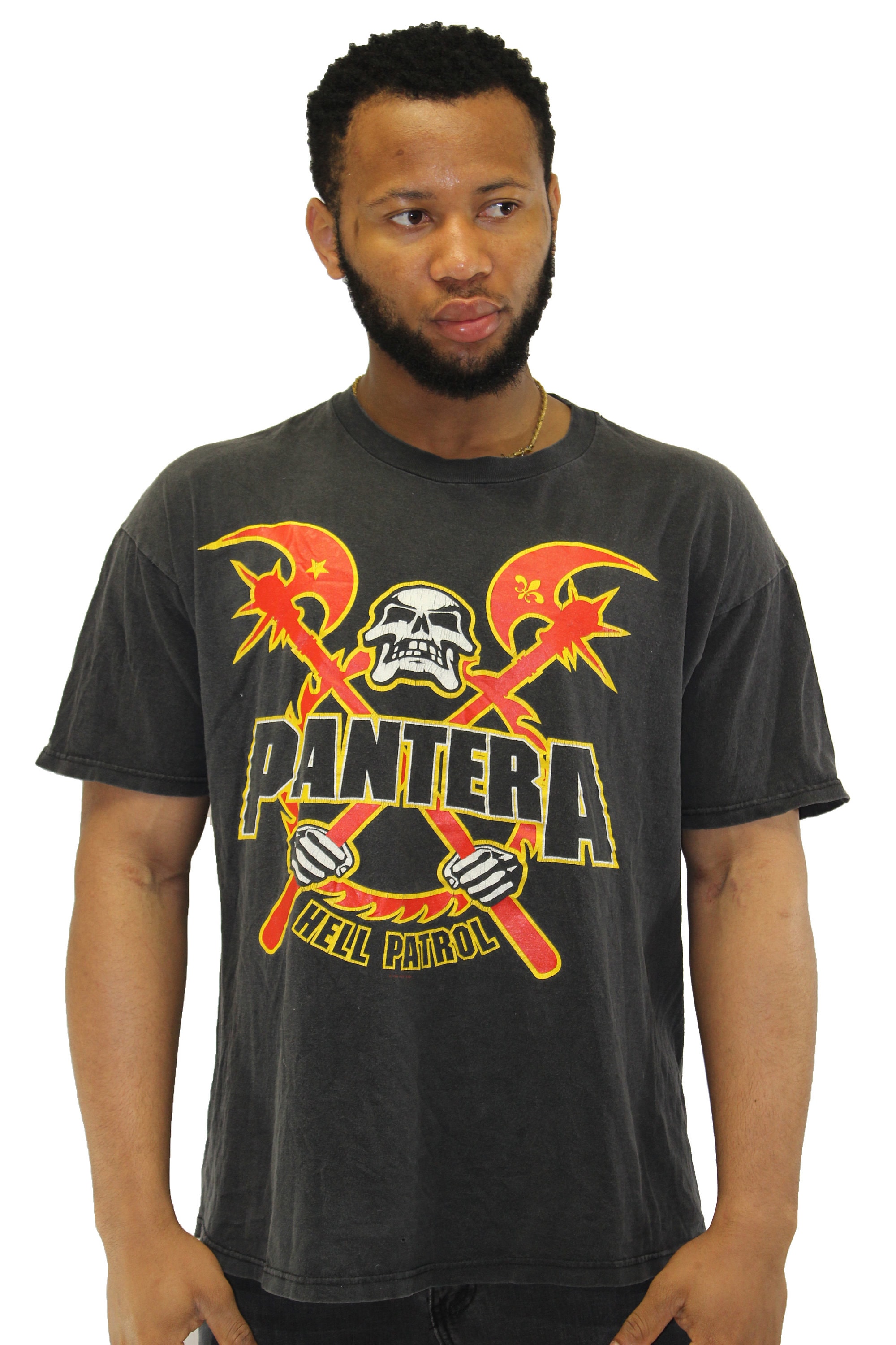 【激レア】ヴィンテージ PANTERA HELL PATROL Tシャツ Vintage Pantera Hell Patrol T-shirt L/XL | eBay