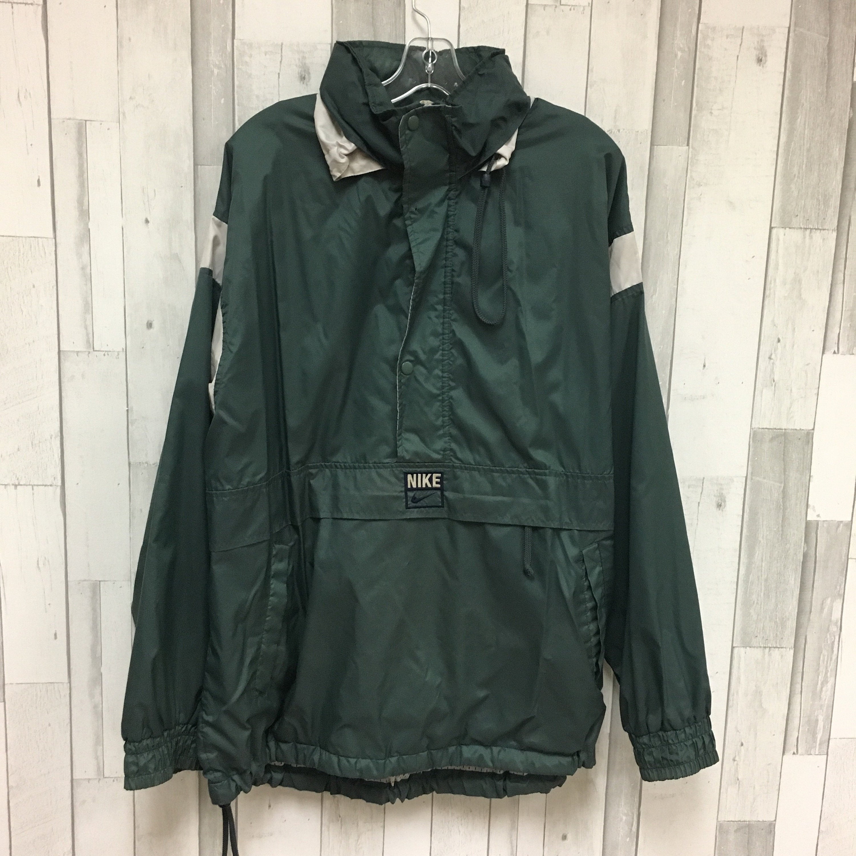 vintage nike pullover windbreaker