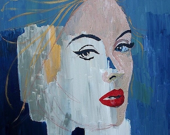 Adele - Original Painting