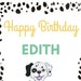 Printable Dalmatian Border 8 Pages Paper Craft Supplies Invitation ...