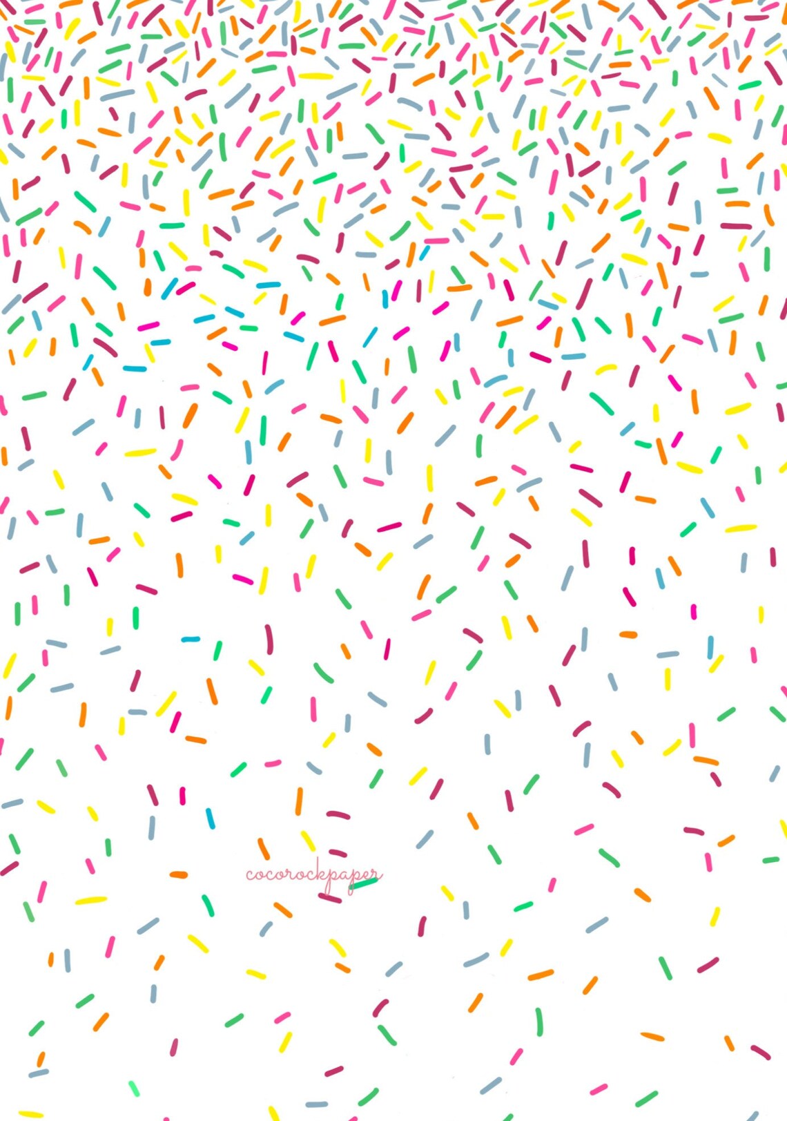 Printable Sprinkles Border Paper Craft Supplies Invitation - Etsy