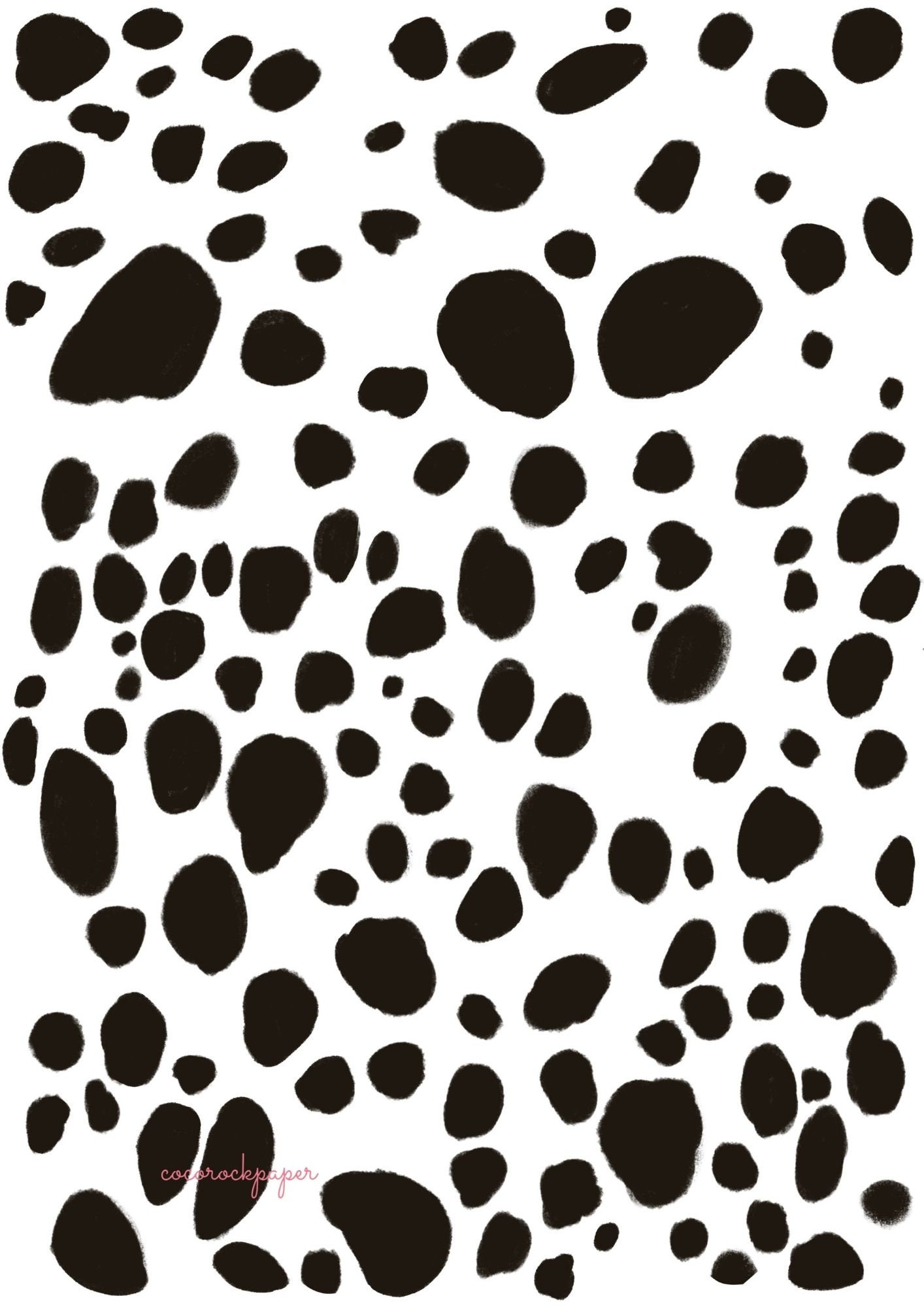 Printable Dalmatian Border 8 Pages Paper Craft Supplies Invitation Printable Dalmatian Border 8 Pages Paper Craft Supplies Invitation