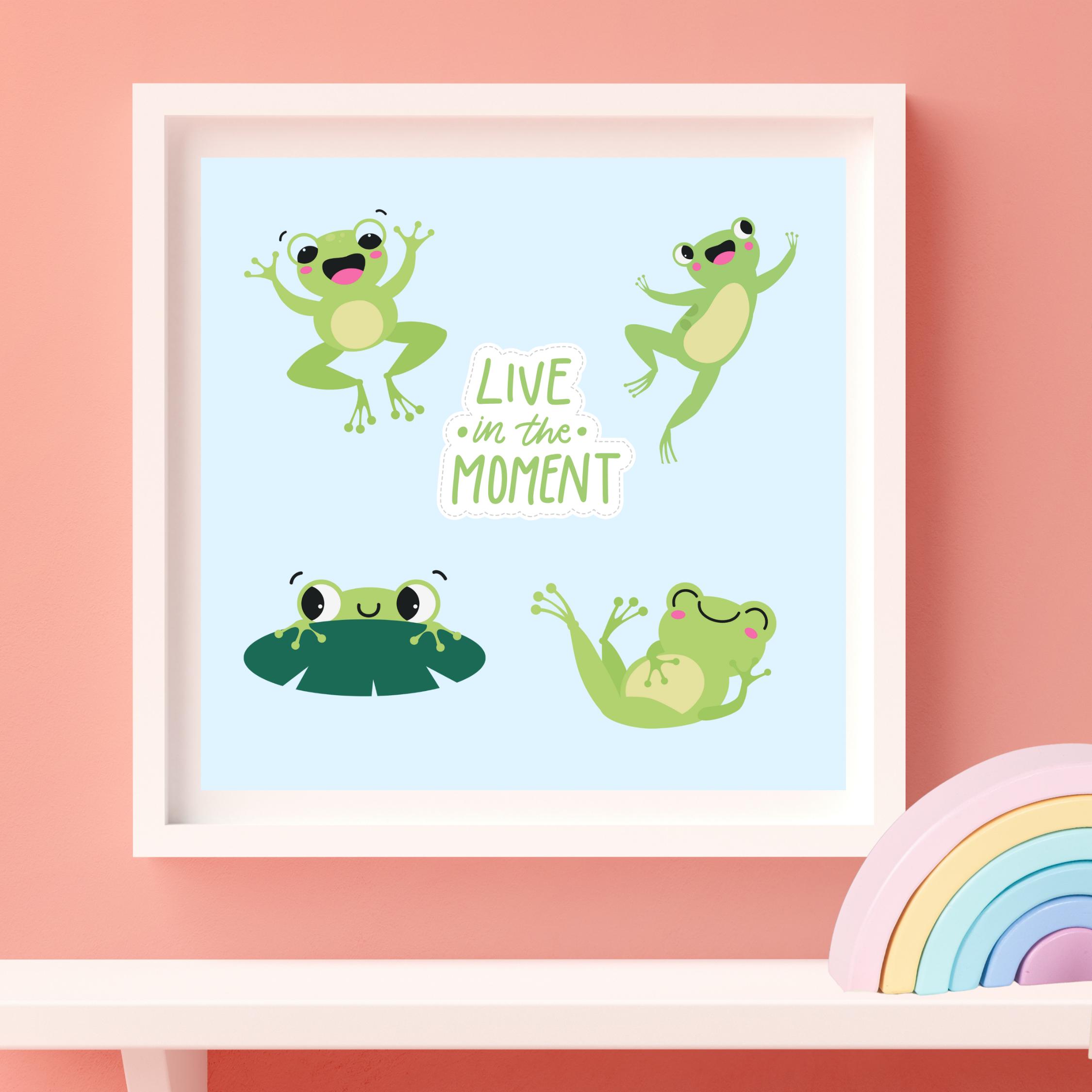 Classroom Printable Poster Set, Progress Not Perfection Quote, Axolotl ...