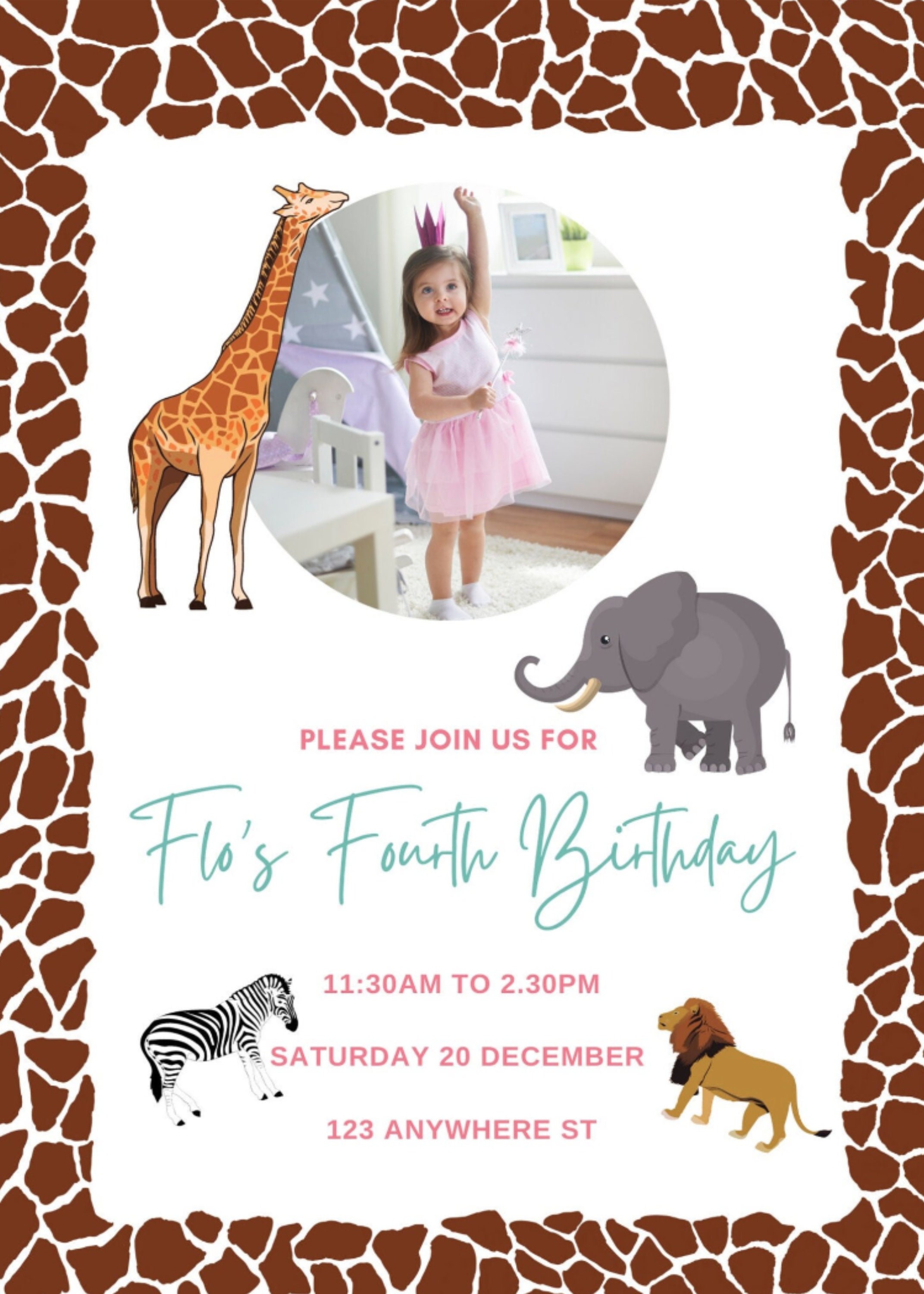 Printable Dalmatian Border Pages - Paper Craft Supplies - Invitation ...