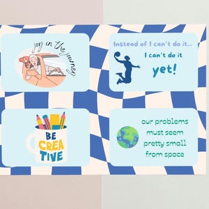 Mantra positif adolescent pleine conscience habitude positive carte PNG Affirmation heureux amitié imprimable citation Motivation fils 10 cadeau neveu