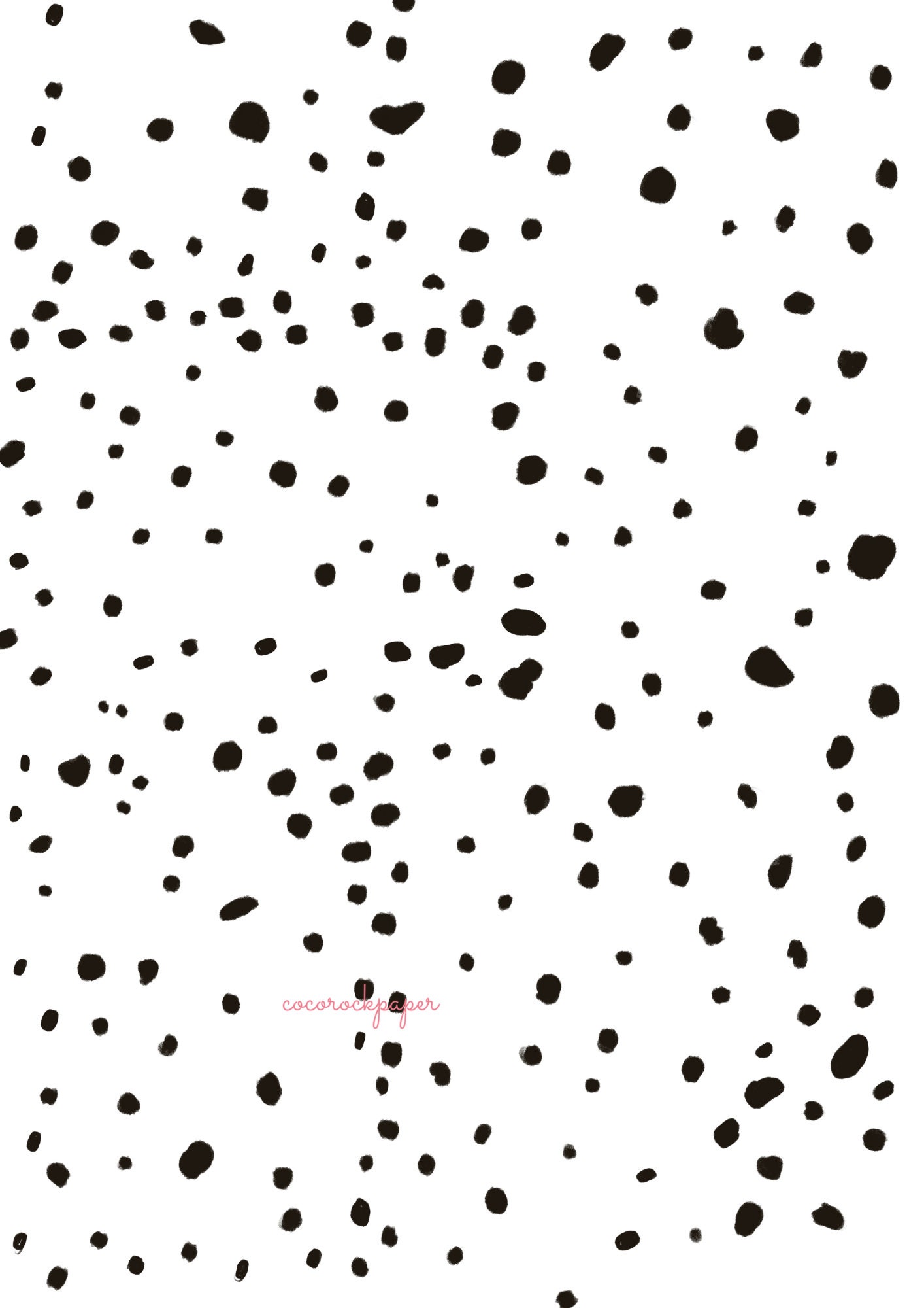 Printable Dalmatian Border 8 Pages Paper Craft Supplies Invitation ...