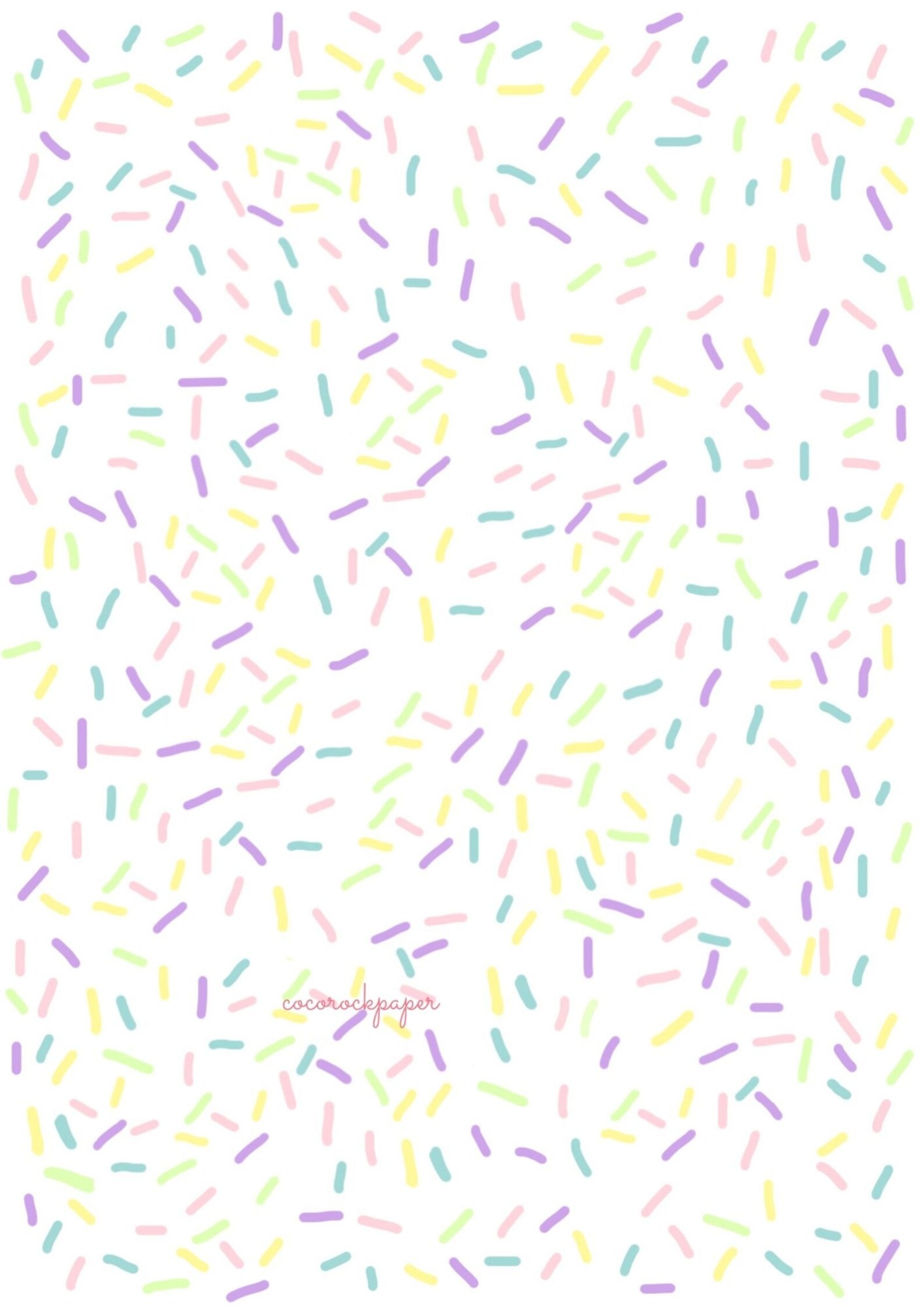 Printable Sprinkles Border Paper Craft Supplies Invitation - Etsy UK