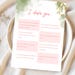 Bachelorette Dare Cards Activity Printable Hen Party Games Download ...