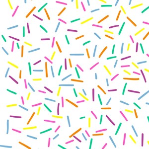 Printable Sprinkles Border Paper Craft Supplies Invitation - Etsy