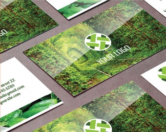 Business card template Editable