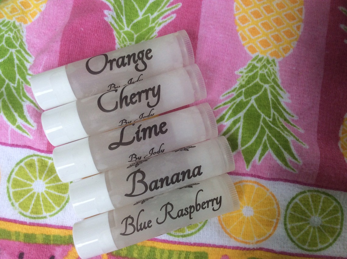 Popsicle Collection Lip Balms Etsy