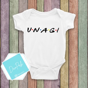 UNAGI Baby Bodysuit