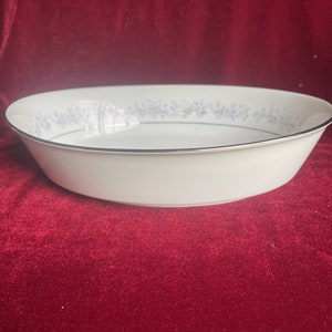 Noritake #2181 Oval Bowl - Rare - Mint - Free Shipping!