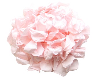 Rose petals for wedding confetti / decoration.  Various Coloured preserved rose petals, biodegradable