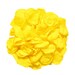 Yellow Rose Petals for Wedding Confetti / Decoration. Yellow Preserved ...