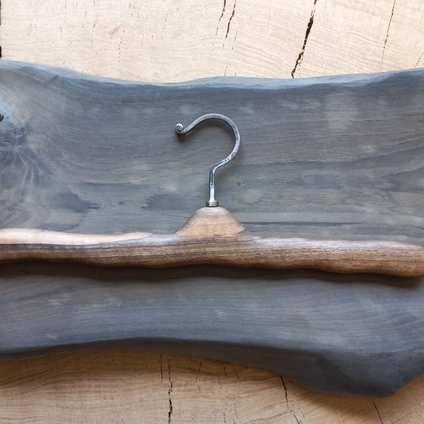 Rustic Coat Hanger Etsy