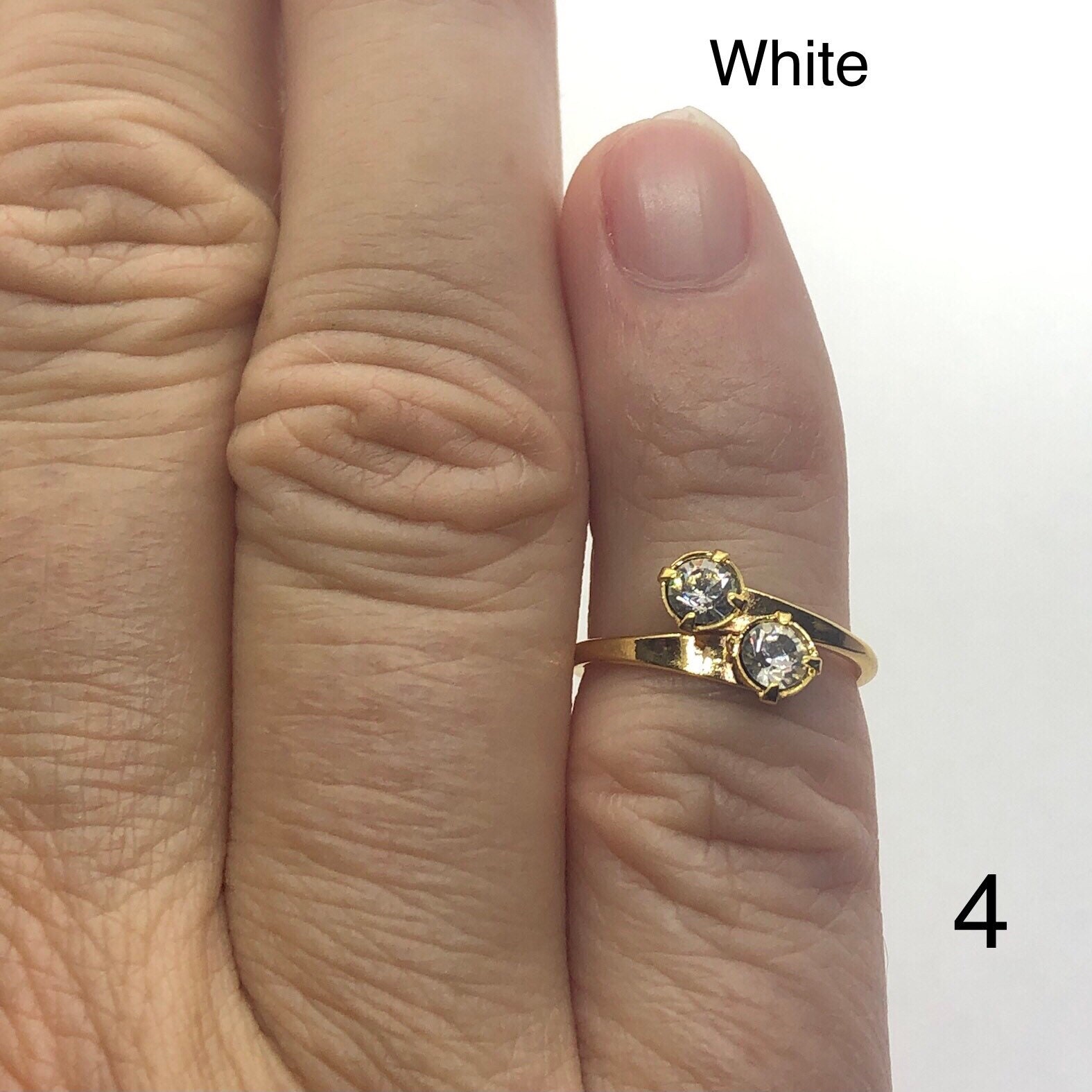 One Vintage Toy Ring Choose Your Color Adjustable Size 2 to Etsy