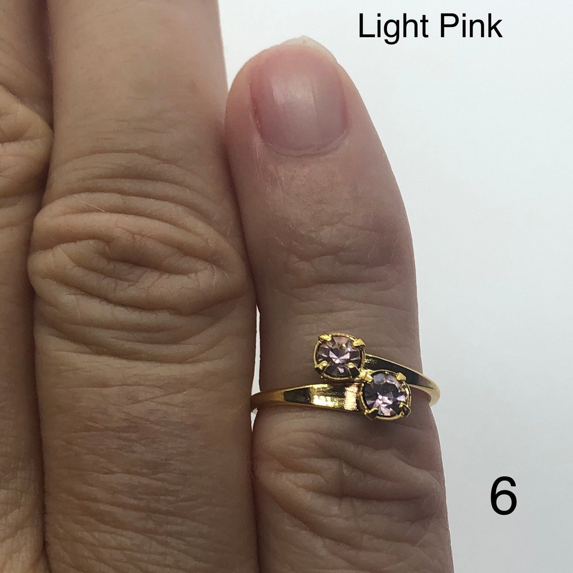 One Vintage Toy Ring Choose Your Color Adjustable Size 2 to Etsy