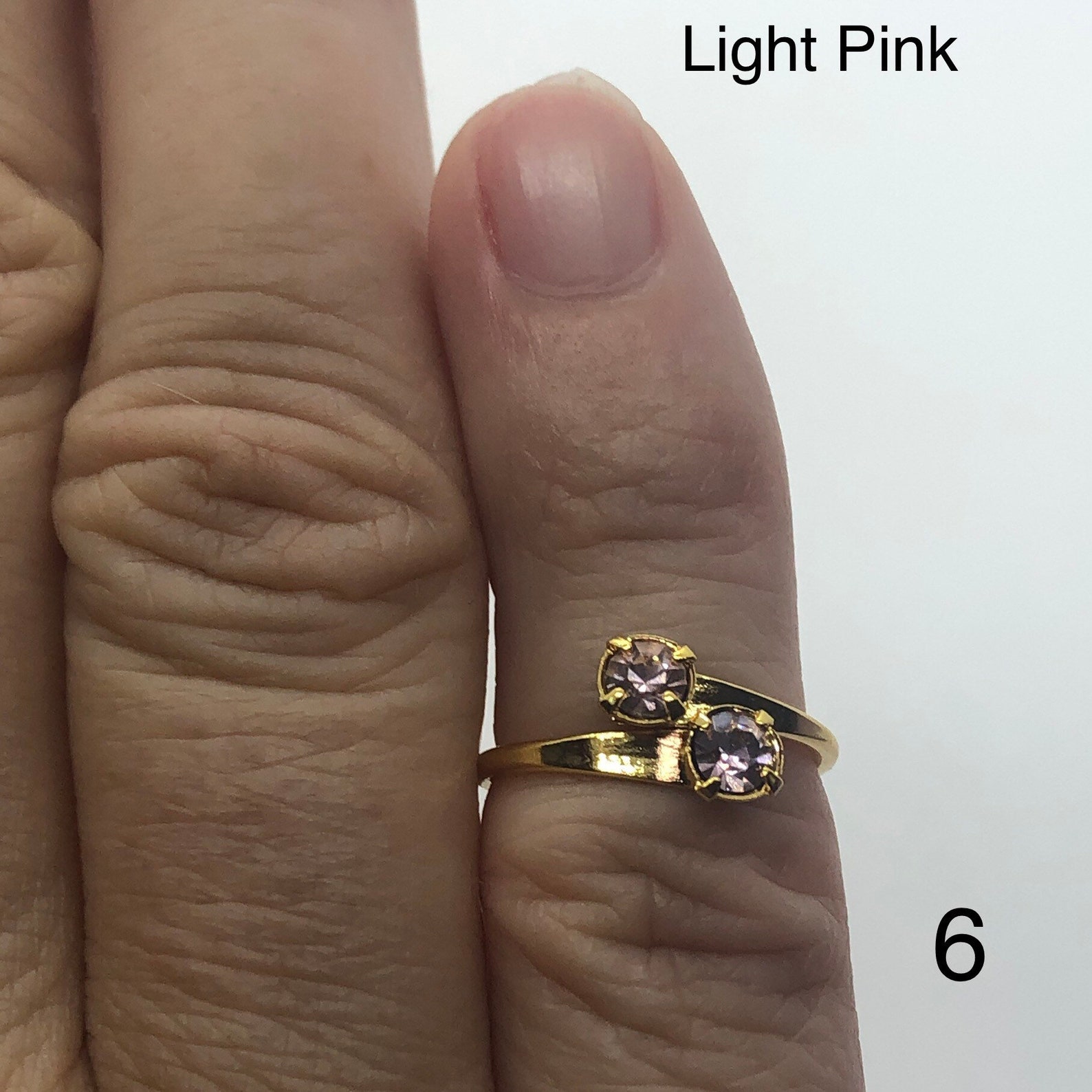 One Vintage Toy Ring Choose Your Color Adjustable Size 2 to Etsy