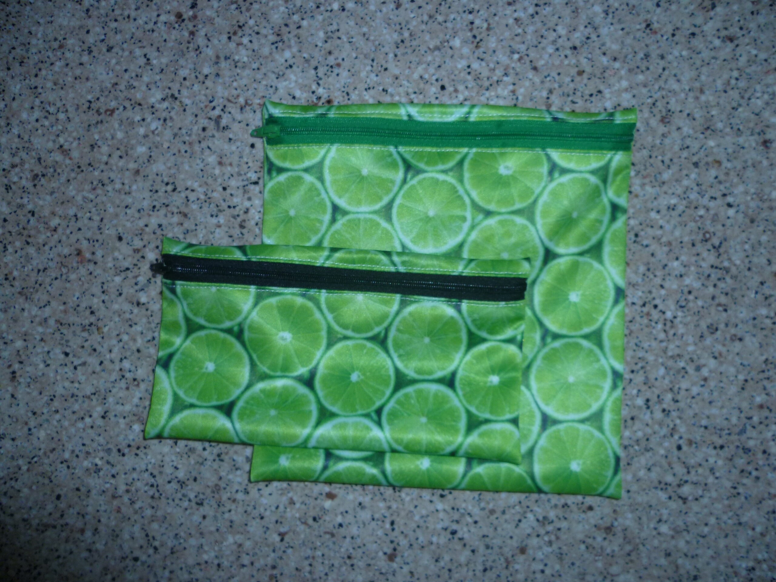 Ziplocs bags zero waste reusable and washable Etsy