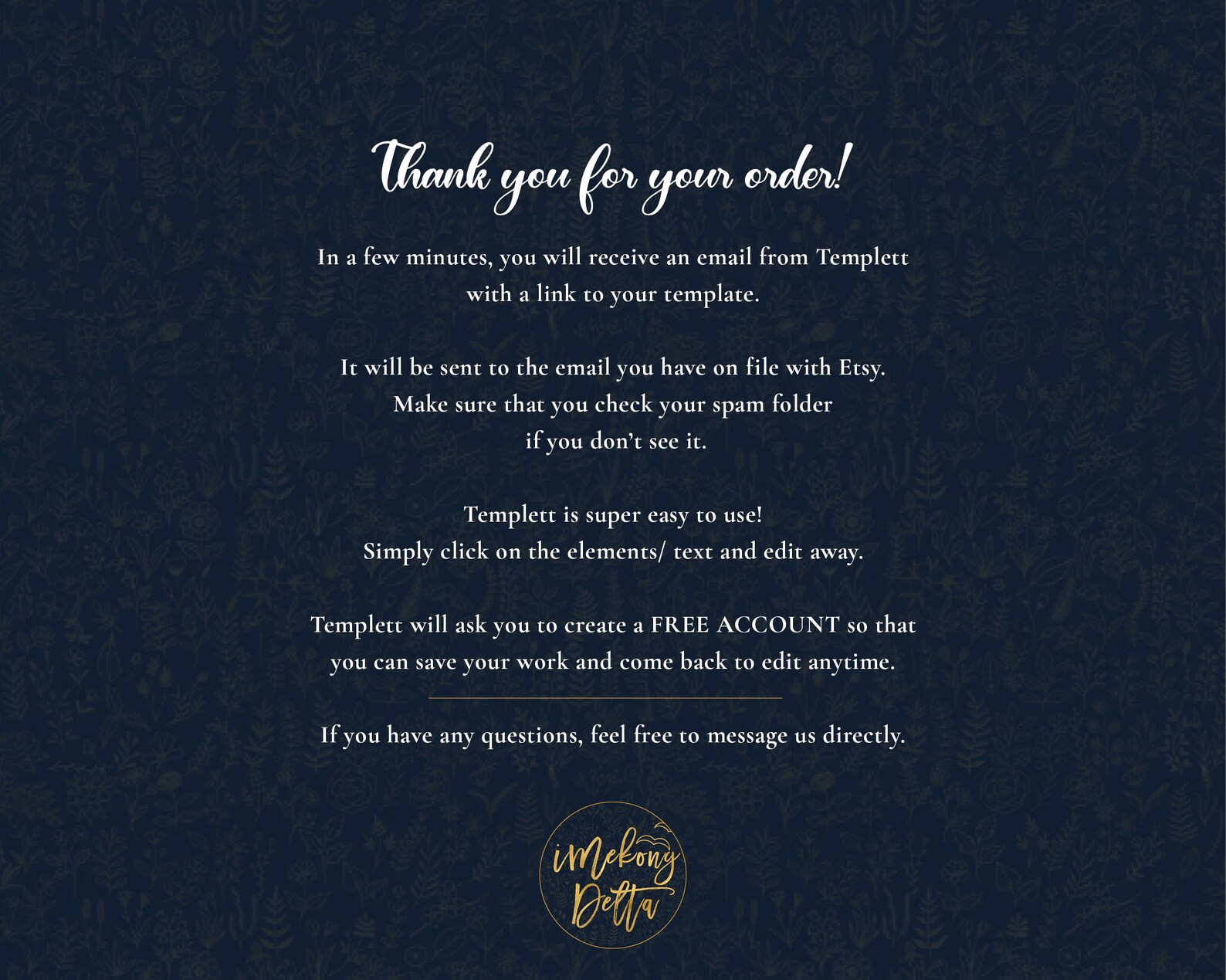 Navy and Gold Wedding Seating Chart Sign Template, Seating Chart