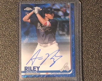 2019 Topps Chrome tarjeta base completa juegos de equipo lista-Usted Elige