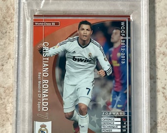Cristiano Ronaldo 2012 Panini WCCF World Class SS #WSS4 Real