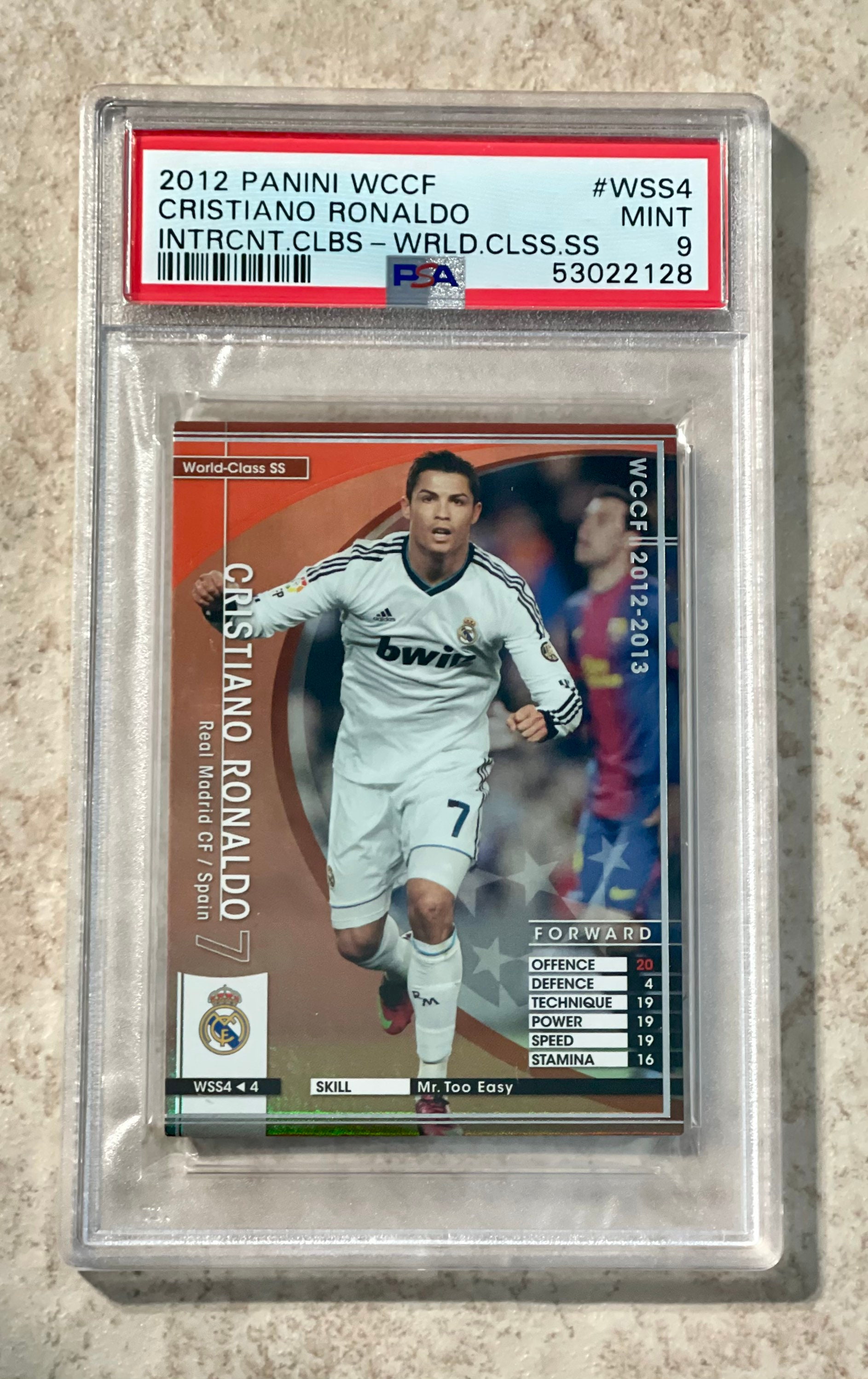 その他 2012 PANINI UEFA CRISTIANO RONALDO PSA10 2012 Panini Uefa Euro Cristiano Ronaldo Poland Ukraine