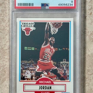 1990-91 Fleer Michael Jordan #26 PSA 9 Mint